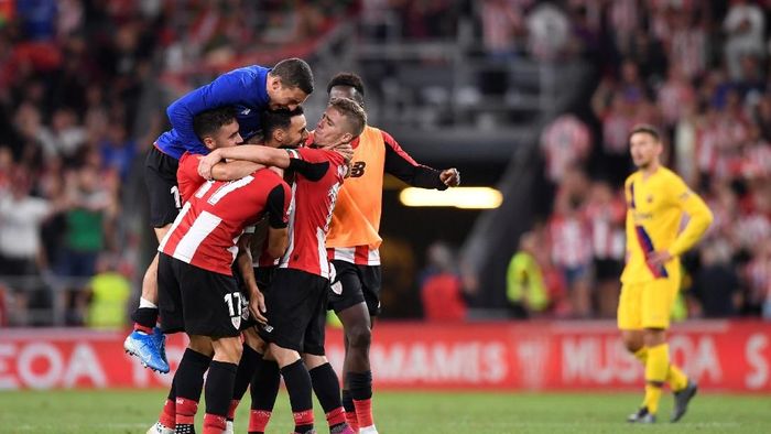 Di Laga Pembuka LaLiga, Tanpa Messi Barcelona Kalah Dramatis